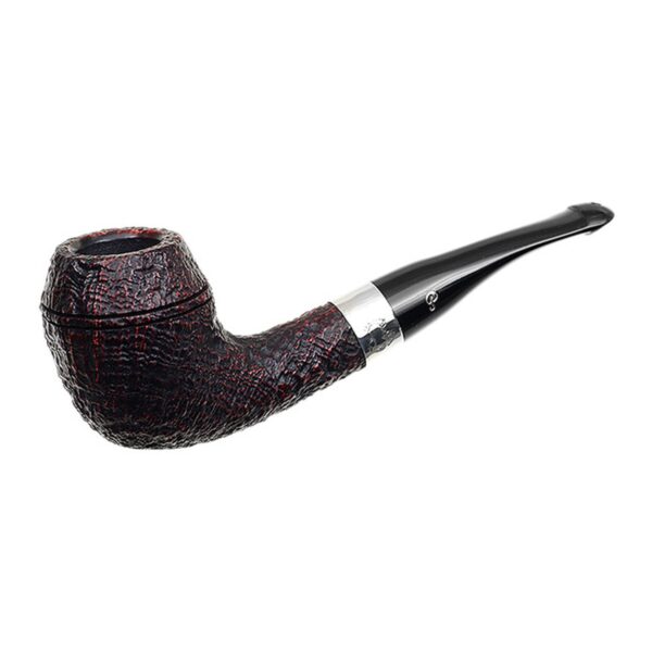 Peterson Pipes Sherlock Holmes Sandblasted Deerstalker P-Lip