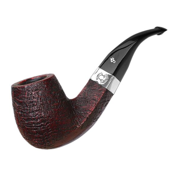 Peterson Pipes Sherlock Holmes Sandblasted Milverton P-Lip