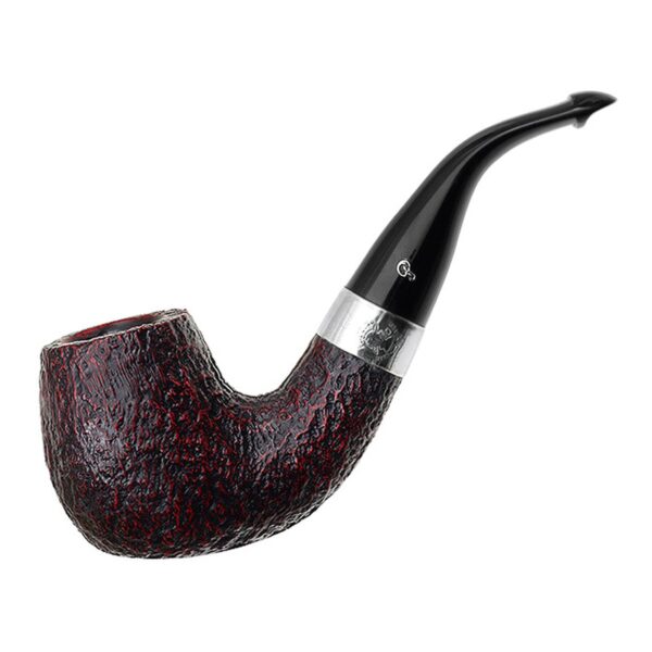 Peterson Pipes Sherlock Holmes Sandblasted Professor P-Lip