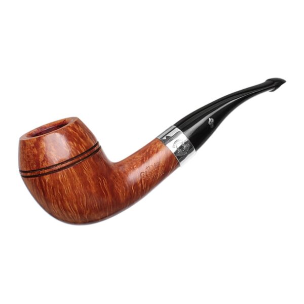 Peterson Pipes Sherlock Holmes Natural Deerstalker P-Lip