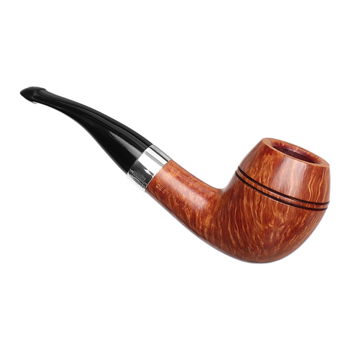 Peterson Pipes Sherlock Holmes Natural Deerstalker P-Lip - Image 2