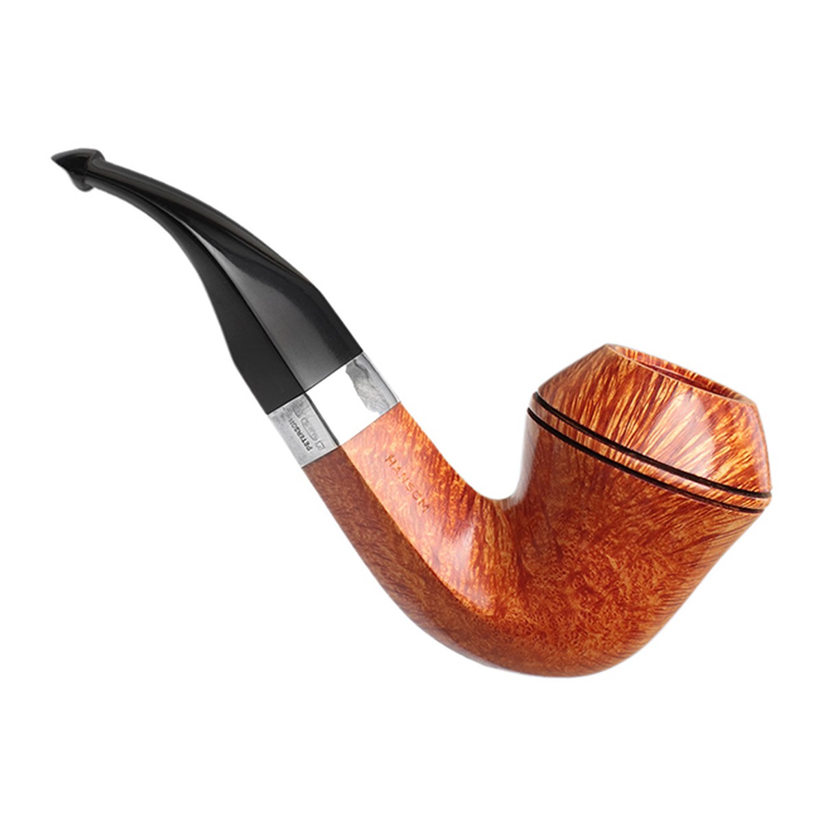 Peterson Pipes Sherlock Holmes Natural Hansom P-Lip - Image 2