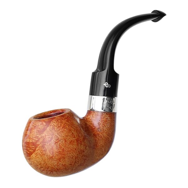 Peterson Pipes Sherlock Holmes Natural Lestrade P-Lip