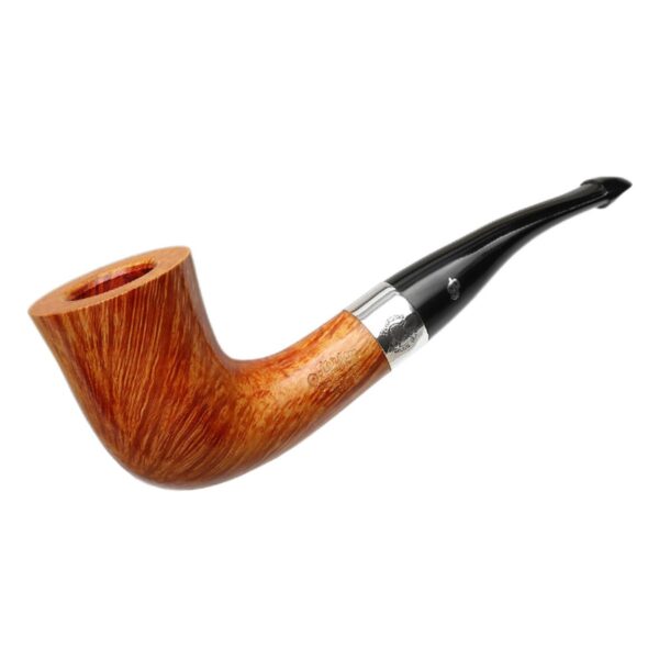 Peterson Pipes Sherlock Holmes Natural Mycroft P-Lip