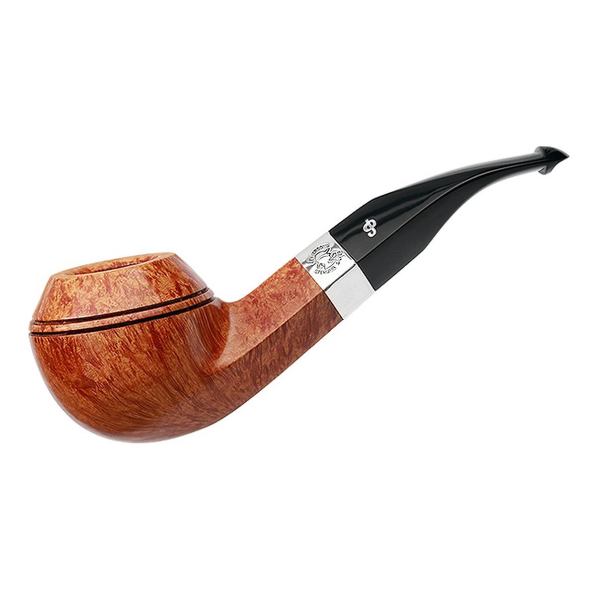Peterson Pipes Sherlock Holmes Natural Squire P-Lip