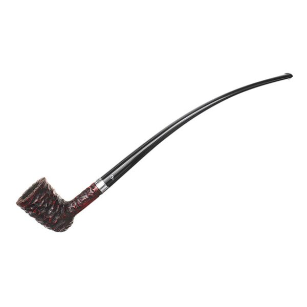 Peterson Pipes Churchwarden Rusticated (D17) Fishtail
