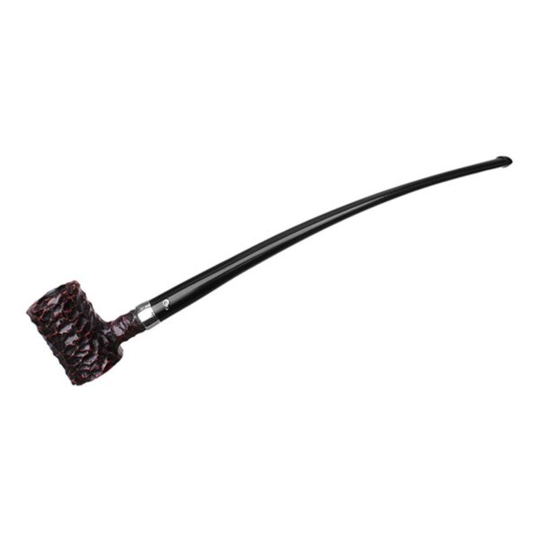 Peterson Pipes Churchwarden Rusticated Tankard Fishtail