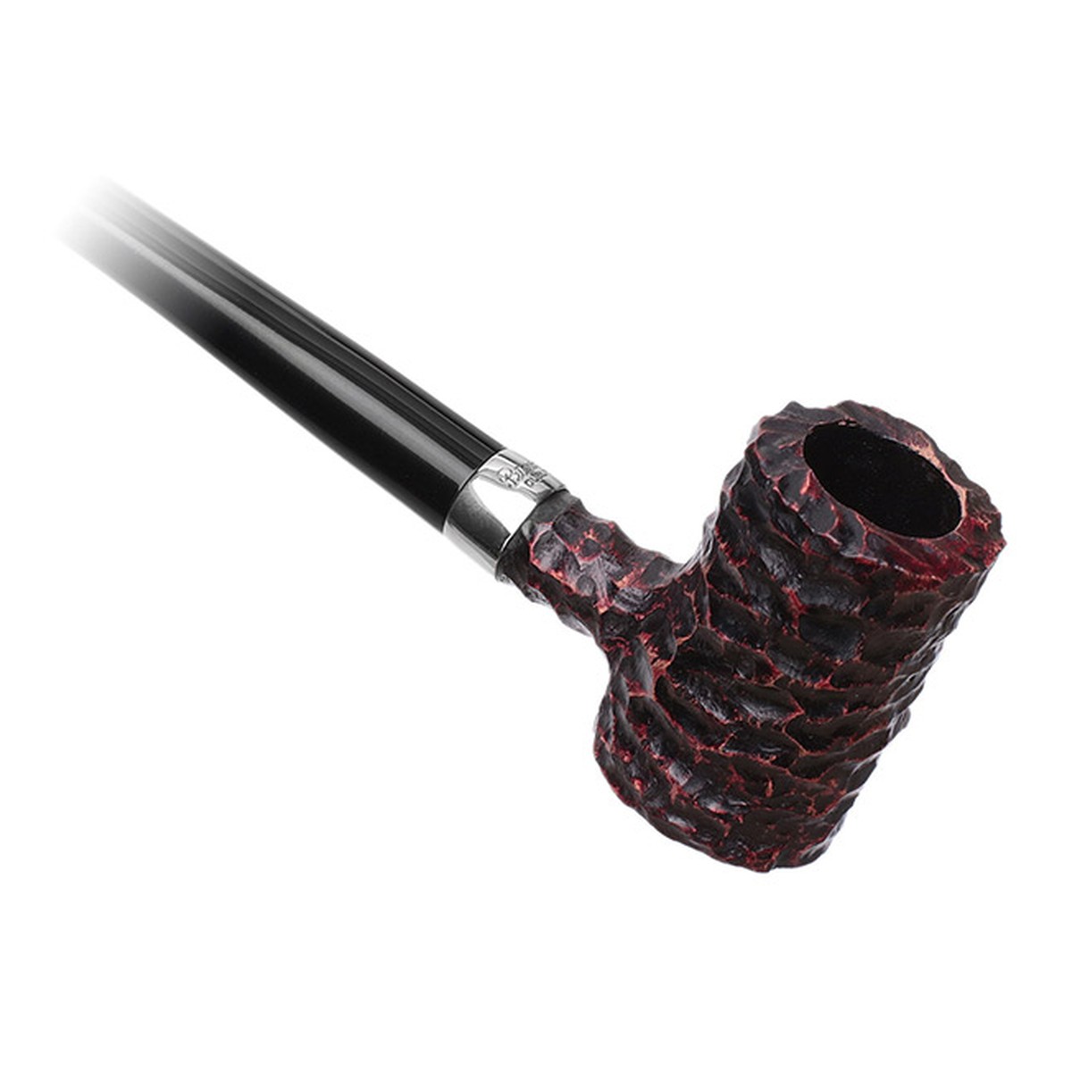 Peterson Pipes Churchwarden Rusticated Tankard Fishtail - Image 2