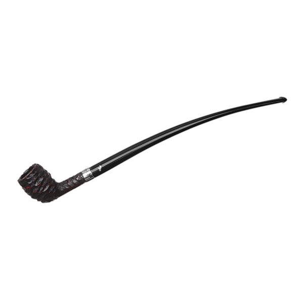 Peterson Pipes Churchwarden Rusticated Belgique Fishtail