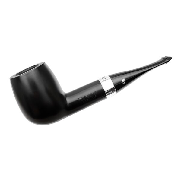 Peterson Pipes House Pipe Ebony Billiard P-Lip