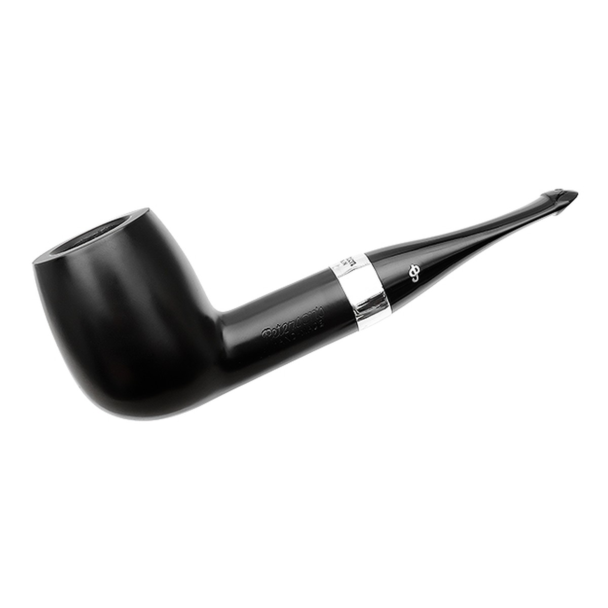 Peterson Pipes House Pipe Ebony Billiard P-Lip