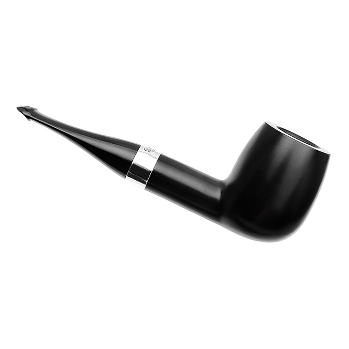 Peterson Pipes House Pipe Ebony Billiard P-Lip - 图片 2