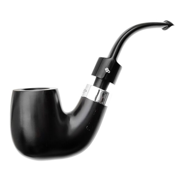 Peterson Pipes House Pipe Ebony Bent P-Lip