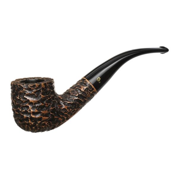 Peterson Pipes Aran Rusticated (01) Fishtail