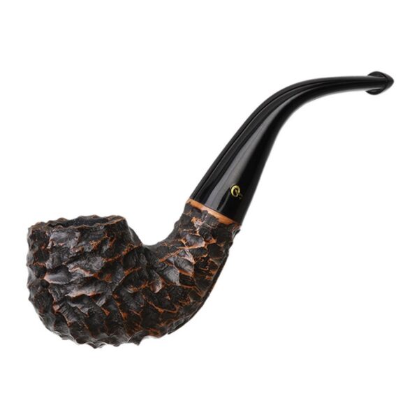 Peterson Pipes Aran Rusticated (03) Fishtail