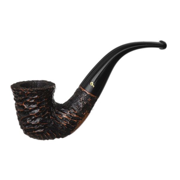 Peterson Pipes Aran Rusticated (05) Fishtail