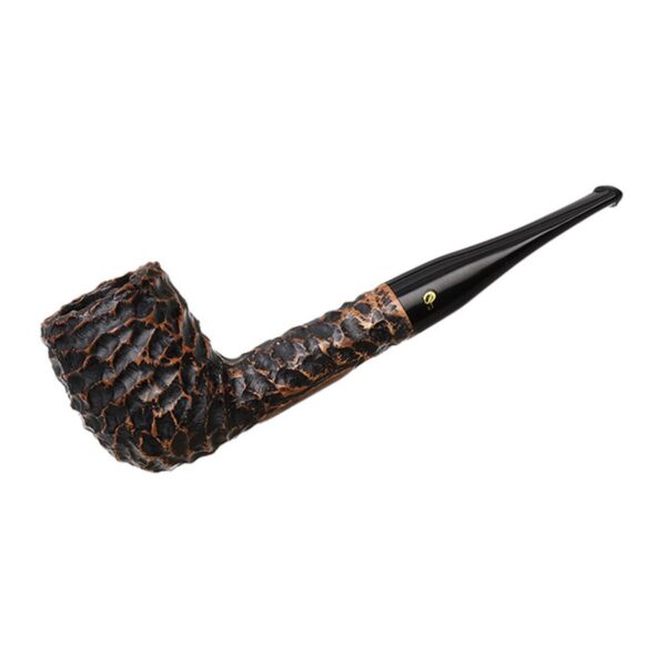 Peterson Pipes Aran Rusticated (106) Fishtail