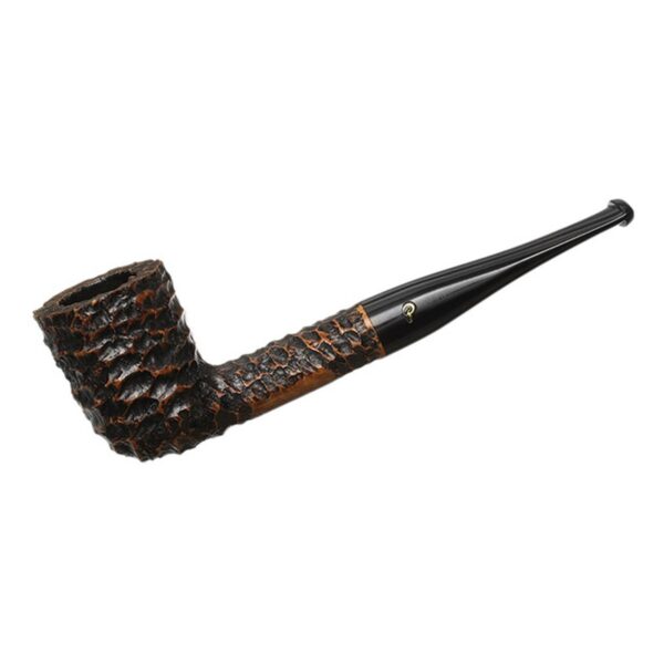 Peterson Pipes Aran Rusticated (120) Fishtail