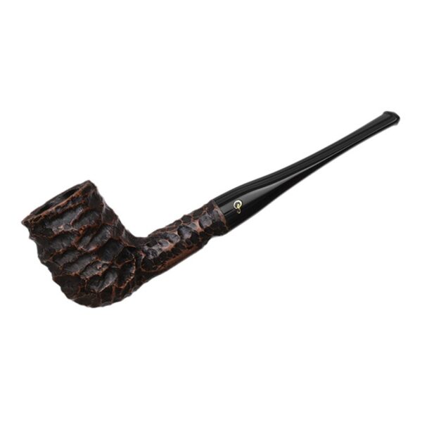 Peterson Pipes Aran Rusticated (15) Fishtail