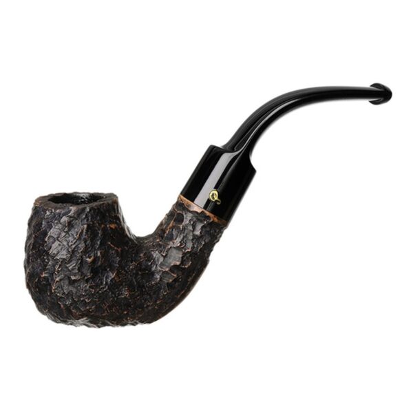 Peterson Pipes Aran Rusticated (221) Fishtail
