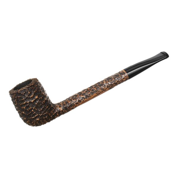 Peterson Pipes Aran Rusticated (264) Fishtail