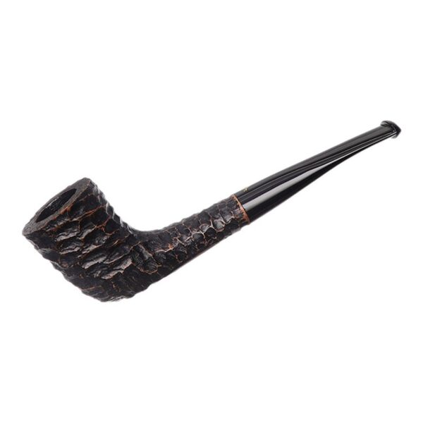 Peterson Pipes Aran Rusticated (268) Fishtail
