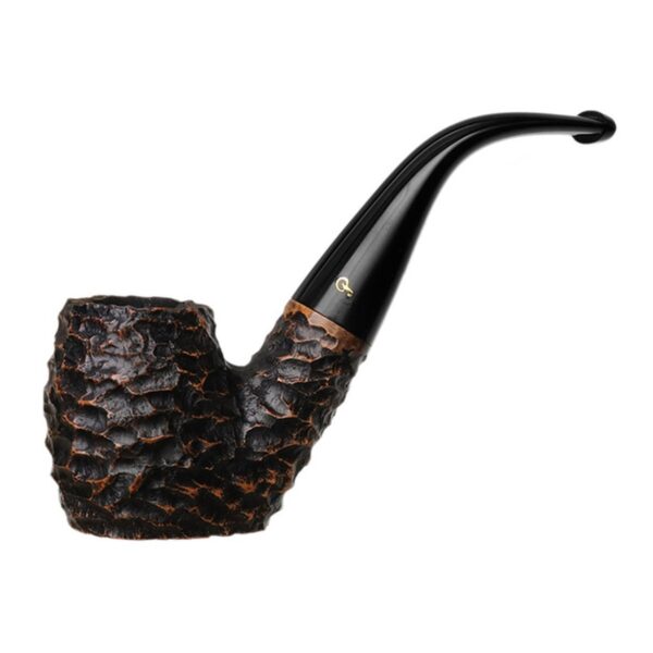 Peterson Pipes Aran Rusticated (306) Fishtail