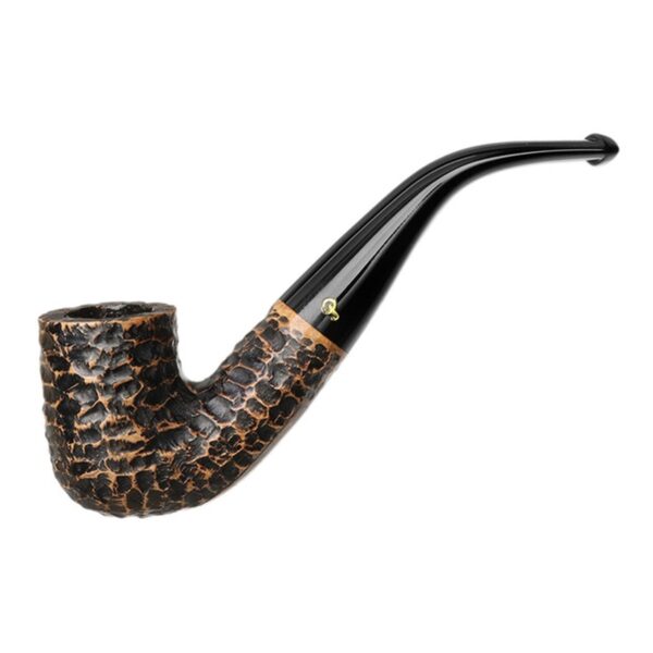 Peterson Pipes Aran Rusticated (338) Fishtail