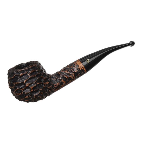 Peterson Pipes Aran Rusticated (408) Fishtail
