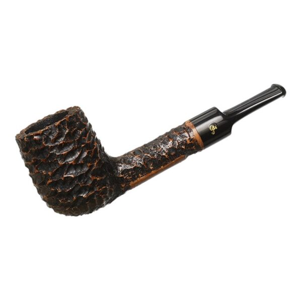 Peterson Pipes Aran Rusticated (53) Fishtail