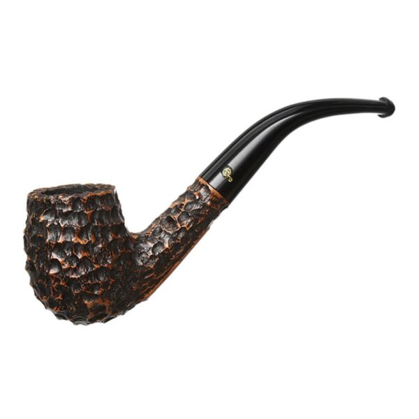 Peterson Pipes Aran Rusticated (69) Fishtail