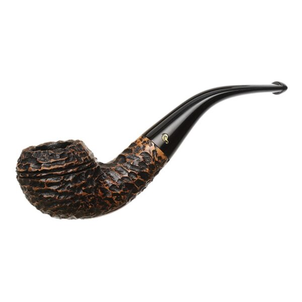 Peterson Pipes Aran Rusticated (999) Fishtail