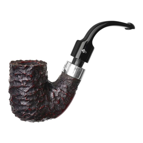 Peterson Pipes Pub Pipe Rusticated P-Lip
