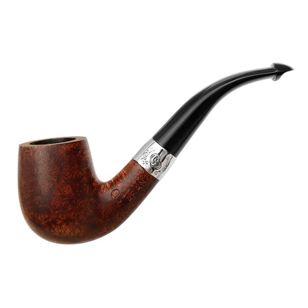 Peterson Pipes Aran Smooth Nickel Mounted (65) P-Lip