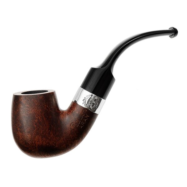 Peterson Pipes Aran Smooth Nickel Mounted (X220) Fishtail