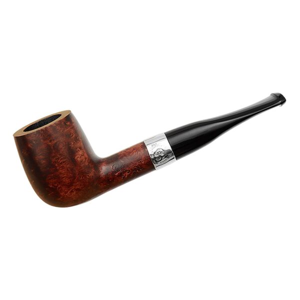 Peterson Pipes Aran Smooth Nickel Mounted (X105) Fishtail