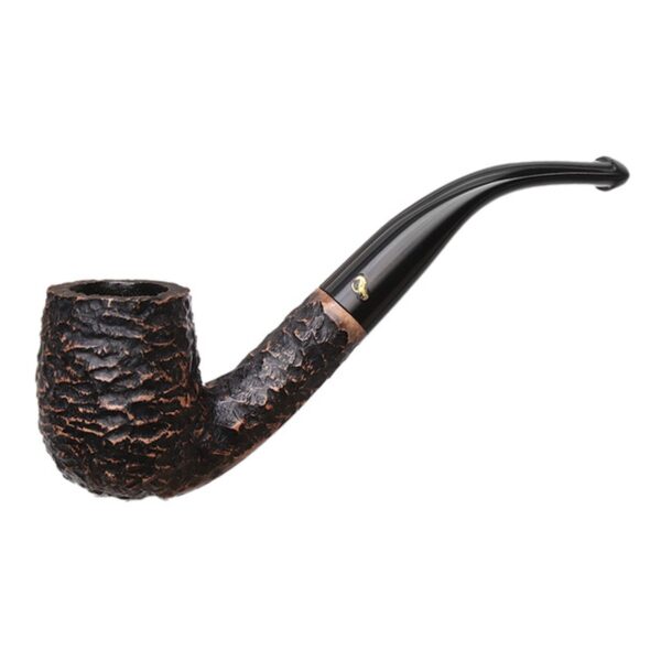 Peterson Pipes Aran Rusticated (65) Fishtail