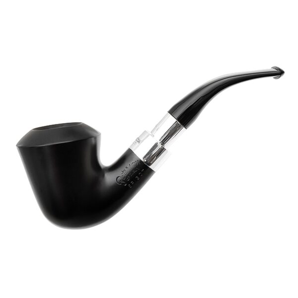 Peterson Pipes Ebony Spigot (B10) Fishtail