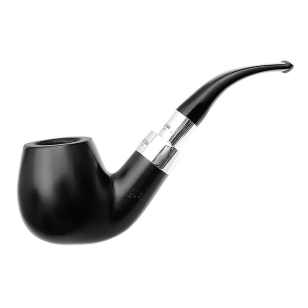 Peterson Pipes Ebony Spigot (68) Fishtail