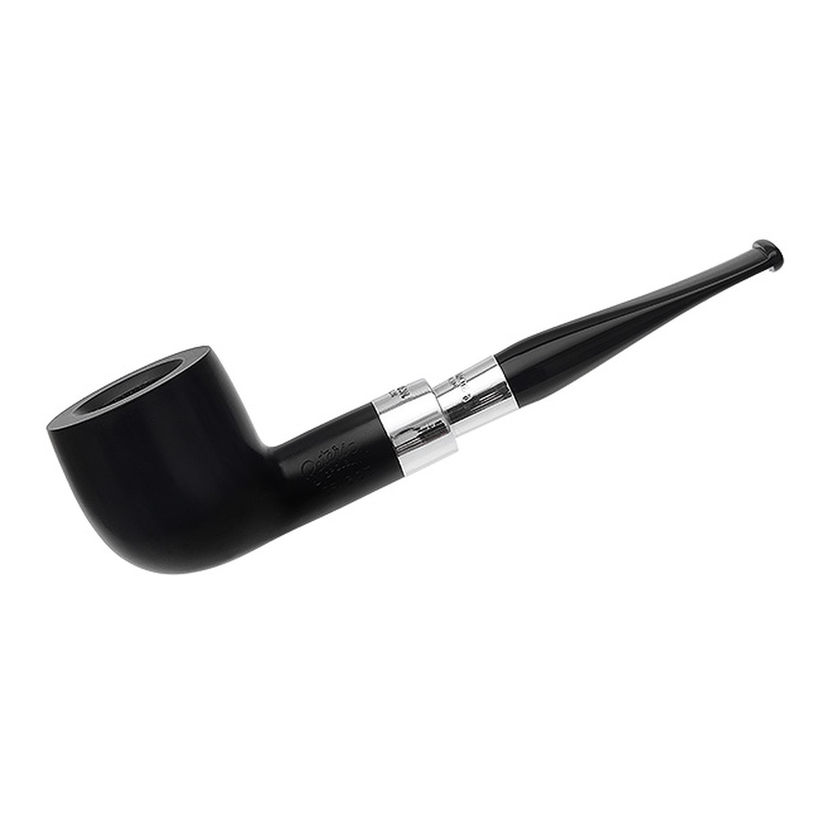 Peterson Pipes Ebony Spigot (606) Fishtail