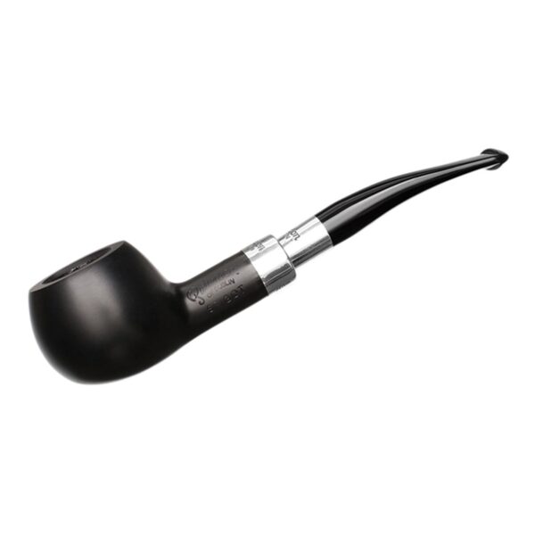 Peterson Pipes Ebony Spigot (406) Fishtail