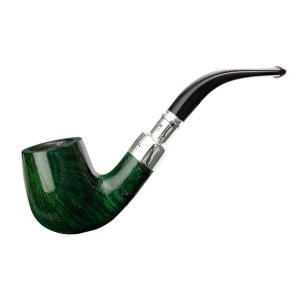 Peterson Pipes Green Spigot (65) Fishtail