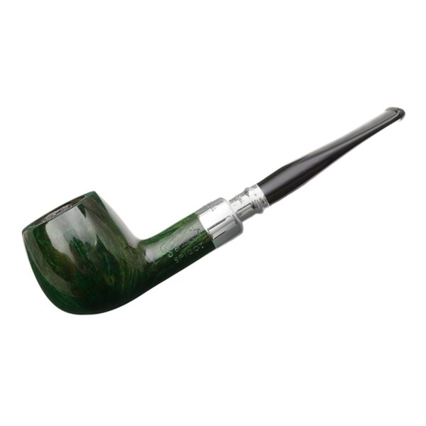 Peterson Pipes Green Spigot (86) Fishtail
