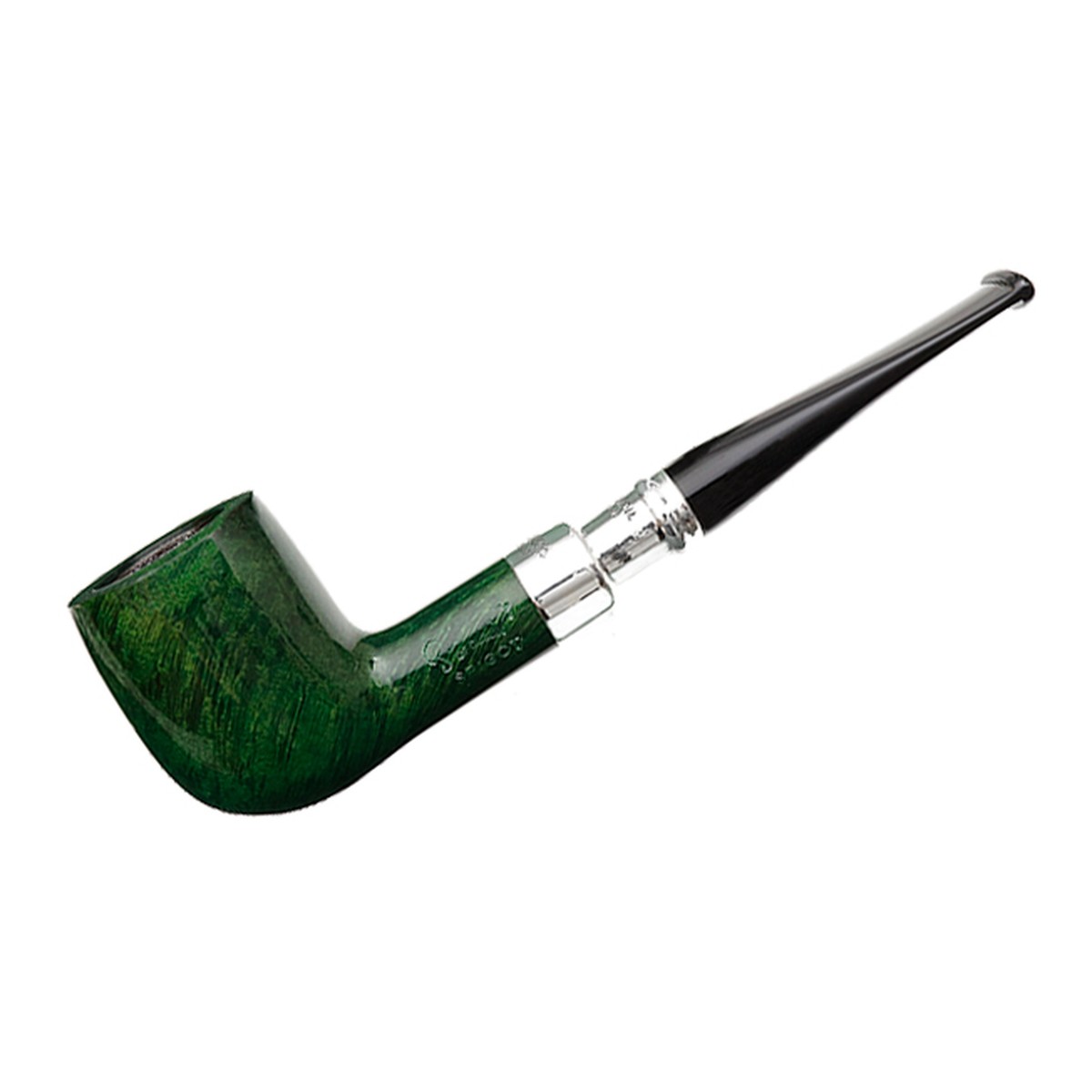 Peterson Pipes Green Spigot (6) Fishtail