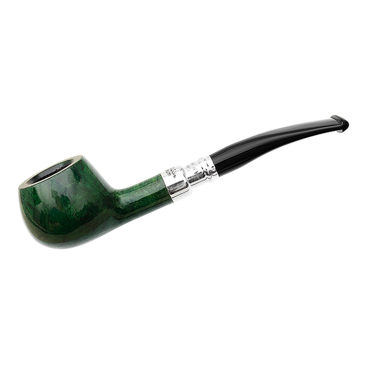 Peterson Pipes Green Spigot (406) Fishtail
