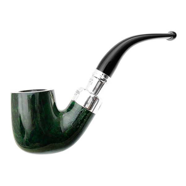 Peterson Pipes Green Spigot (338) Fishtail