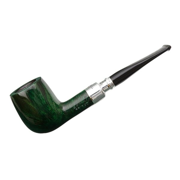 Peterson Pipes Green Spigot (15) Fishtail