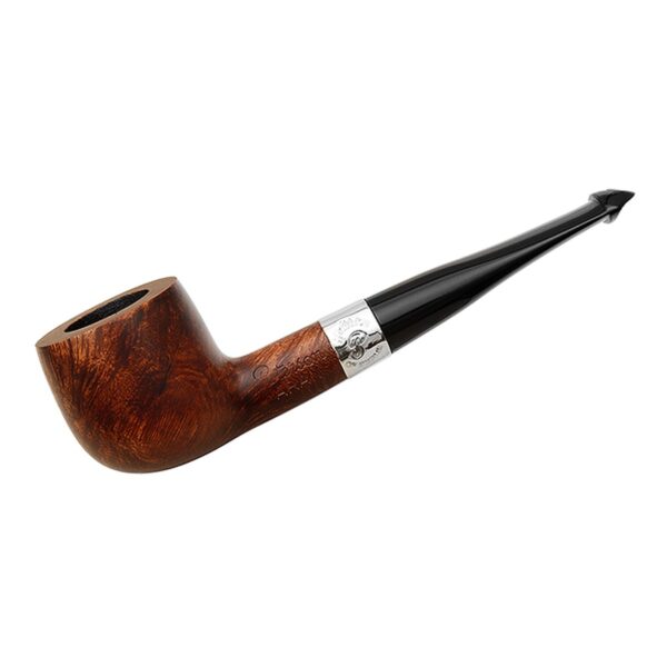 Peterson Pipes Aran Smooth Nickel Mounted (608) P-Lip