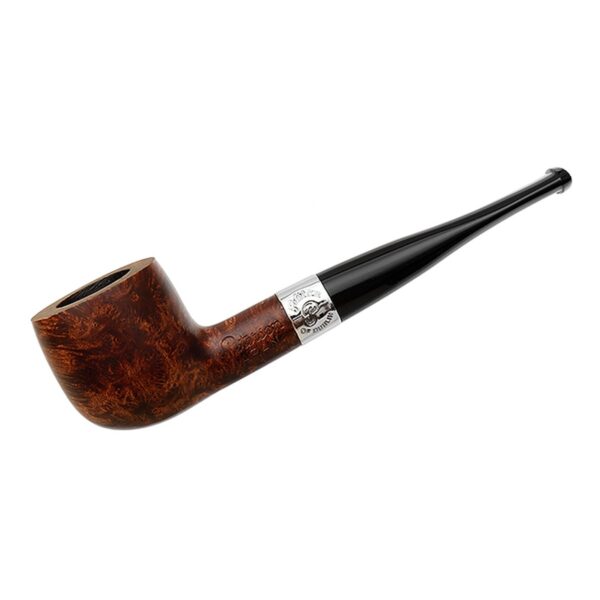 Peterson Pipes Aran Smooth Nickel Mounted (608) Fishtail