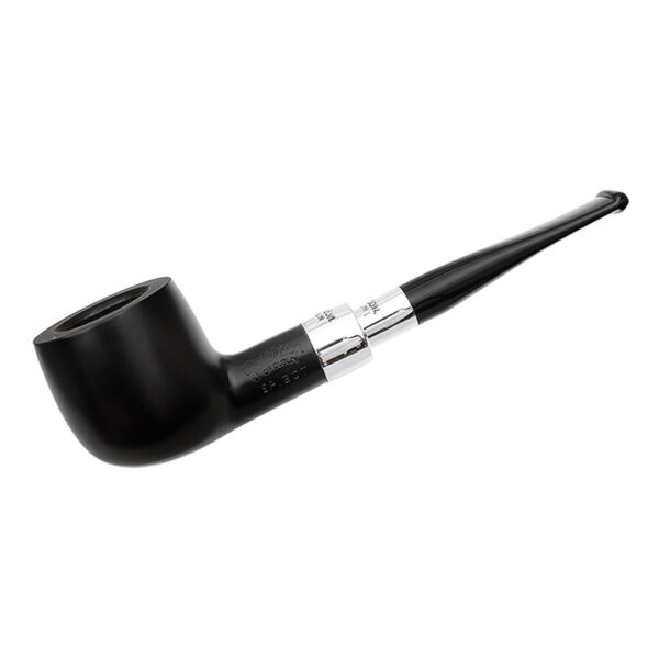 Peterson Pipes Ebony Spigot (608) Fishtail